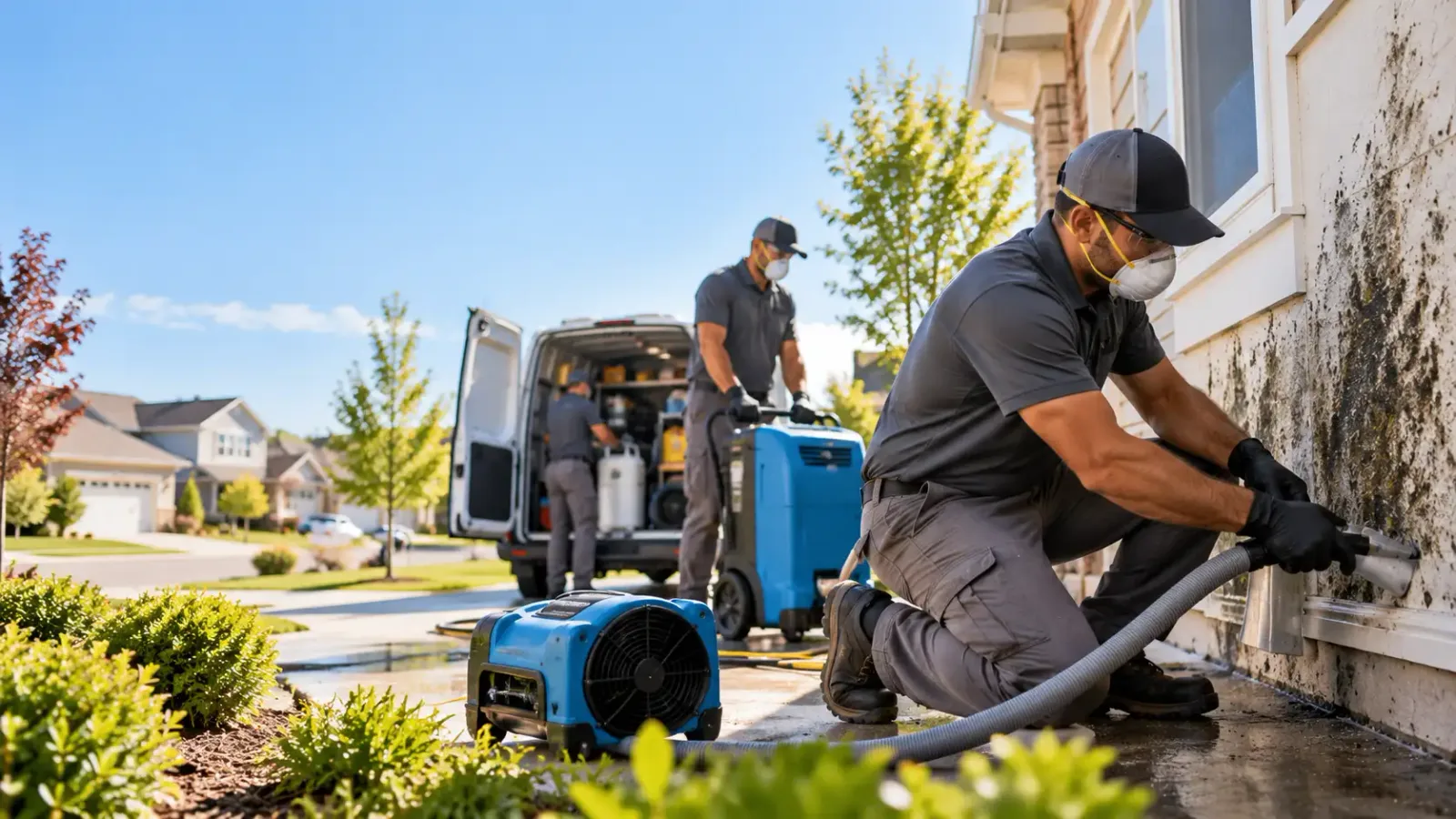 Mold Remediation in Unity, OR